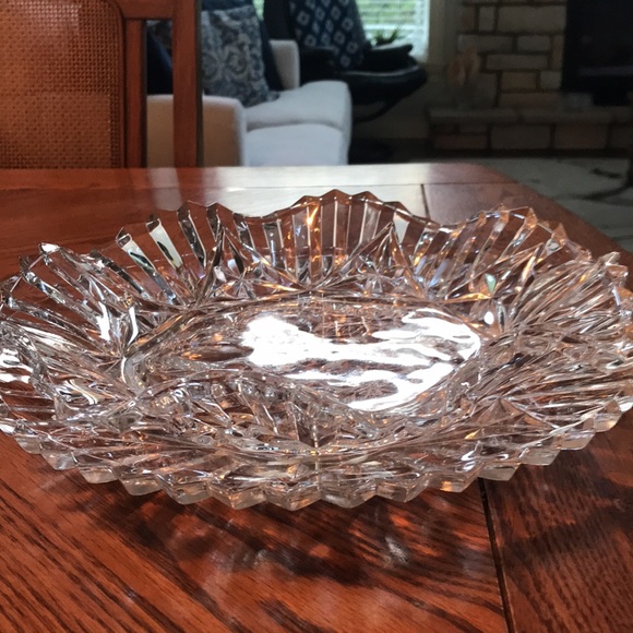 2 pc Vintage Federal glass fruit plate and bowl - Picture 5 of 5